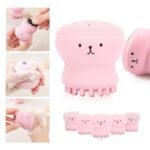 فرشاة سيليكون لتنظيف الوجه