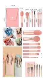 ⁦مجموعة فرشاة مكياج⁩ - الصورة ⁦6⁩