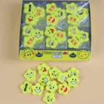 ⁦مجموعة ممحاة ايموجي (3 قطع)⁩ - الصورة ⁦3⁩