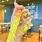 ⁦سلسلة مفاتيح جميلة للبنات والنساء⁩ - الصورة ⁦2⁩