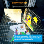 ⁦لوحة الاضاءة السحرية للرسم⁩ - الصورة ⁦3⁩