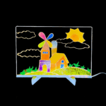 ⁦لوحة الاضاءة السحرية للرسم⁩ - الصورة ⁦5⁩