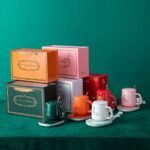 ⁦كوب سراميك مع قاعدة حرارية⁩ - الصورة ⁦4⁩