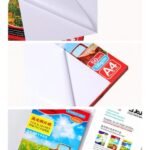 ورق لامع لاصق