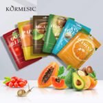 ماسك بنكهات مختلفة