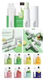 مرطب شفاه اعشاب طبيعيه