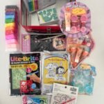 شنطة أنشطة للأطفال