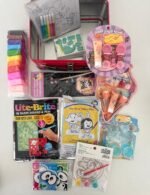 شنطة أنشطة للأطفال